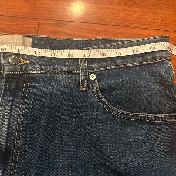 Everlane The Original Cheeky Jean – Size 35 – High Rise - Picture 2 of 9